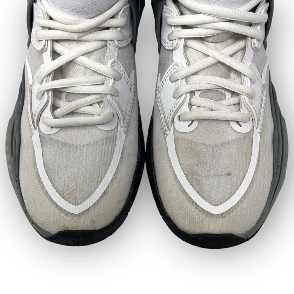 Nike Kyrie Infinity SE White Cement Smoke Grey DD0335 -108 Kids Size 5Y